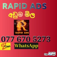 lankaads-RAPID ADS 0776705273